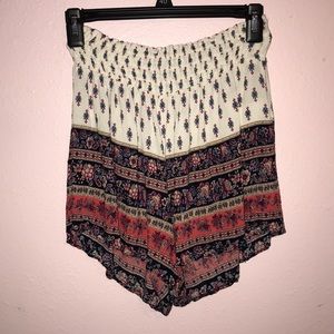 Multi Colored Shorts